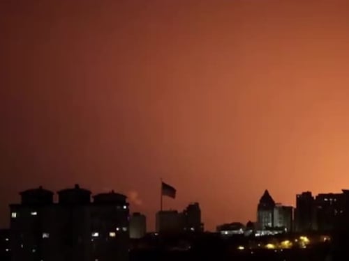 La tempesta di fuoco su Kiev: così hanno attaccato i russi