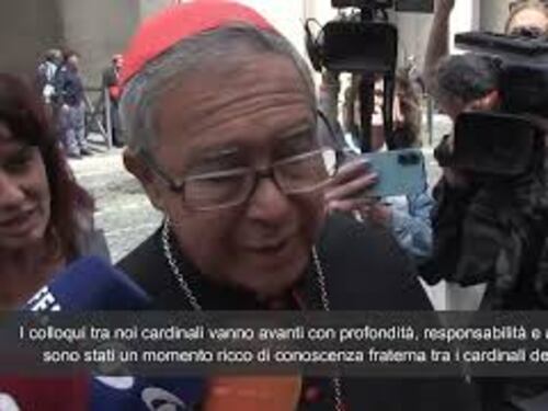 Monsignor Rueda Aparicio (arcivescovo di Bogotà): "Il conclave sarà breve"