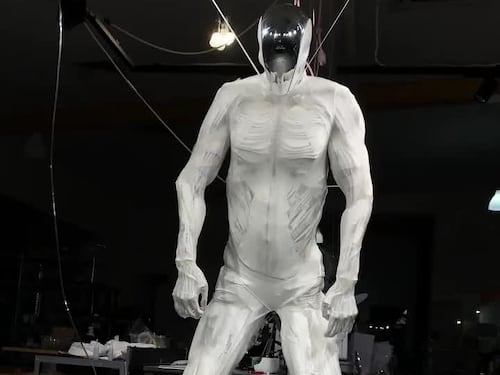 L'inquietante "protoclone" della Clone Robotics