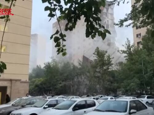 Israele attacca Iran, esplosioni a Teheran