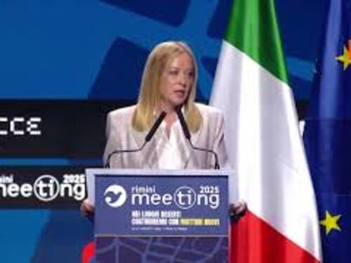 Meloni: Condanniamo l'ingiusta uccisione di giornalisti a Gaza