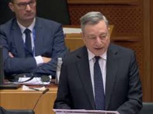 Draghi: "Rimuovere barriere interne Ue per rivoluzionare mercato"