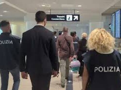 I genitori di Anastasia Trofimova, la donna russa uccisa a Villa Pamphili, arrivano a Fiumicino