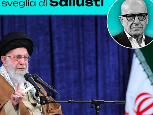 La sveglia di Sallusti - Mandereste vostro figlio a scuola da lui?