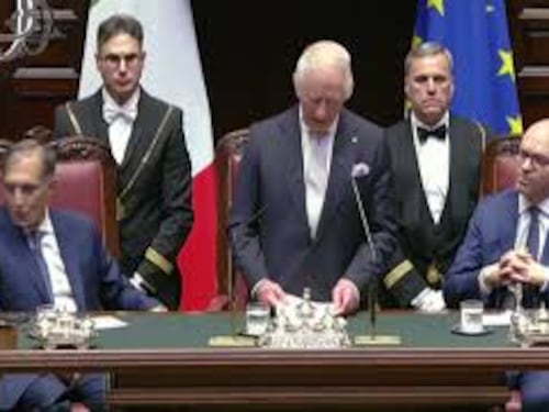 Re Carlo III: Nostri Paesi sono stati entrambi al fianco dell'Ucraina nel momento del bisogno