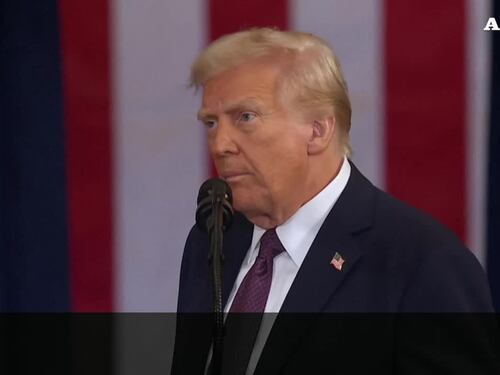 Inauguration day, Trump: "Pianteremo la nostra bandiera su Marte"