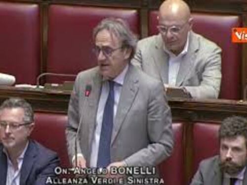 Bonelli (Avs): A Gaza in corso sterminio palestinesi, Governo stracci accordo militare con Israele