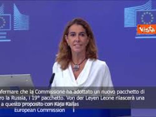 La Commissione Ue annuncia l'adozione del 19esimo pacchetto di sanzioni contro la Russia