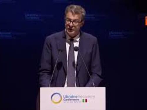 Giorgetti: Escludere da ricostruzione Ucraina chi ha foraggiato attacco russo
