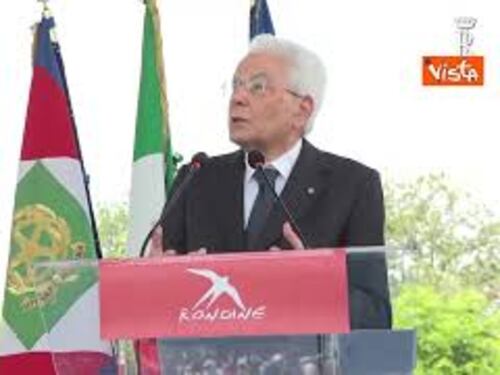 Mattarella a Rondine, Cittadella della Pace: "L'Ue resista ad attacchi dei nazionalisti"