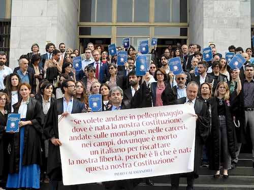 Le balle dell'Anm nello spot contro la separazione delle carriere