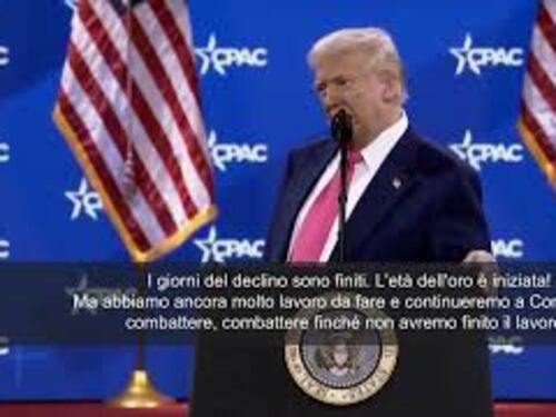 Trump: “L’età dell’oro è iniziata, ma dobbiamo ancora combattere”