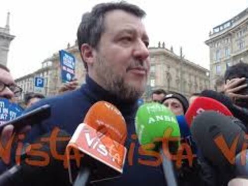 Salvini: Estendere art. 5 della Nato a Ucraina? Lega supporta ciò che avvicina la pace