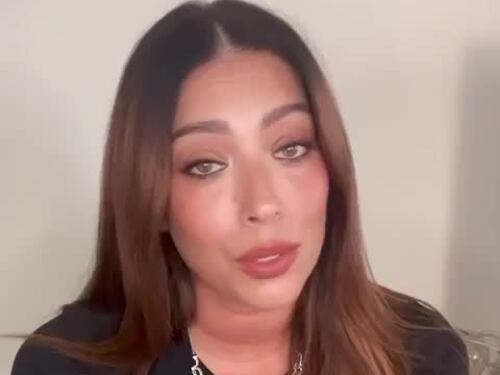 Valentina Parisse: "La prima cosa che farò è denunciare"