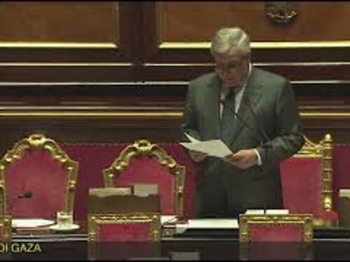 Tajani: "A Gaza Italia schierata in prima linea nella risposta umanitaria"