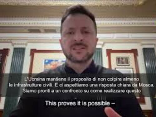 Zelensky: Spetta a Mosca dare una risposta chiara sulla tregua