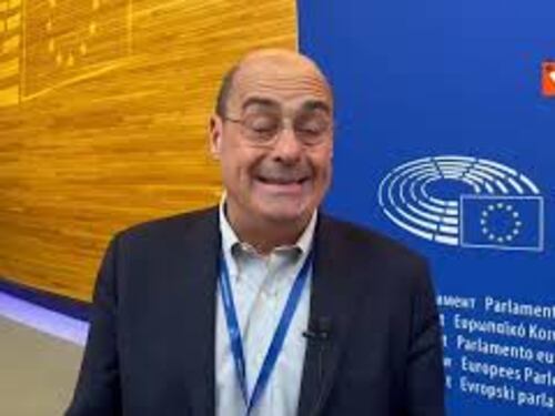 Riarmo Eu, Zingaretti: Sancito anche in Europa lo scontro nella maggioranza italiana