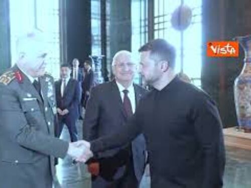 L'incontro tra Zelensky e Erdogan a Istanbul