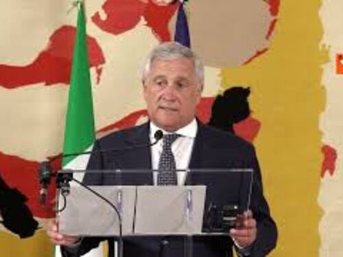 Tajani: Mediterraneo non deve essere cimitero di migranti ma mare per costruire crescita