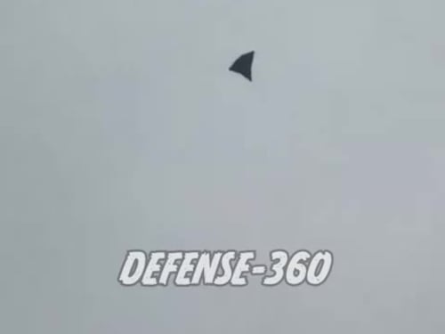 Il secondo volo del nuovo caccia stealth cinese J-36