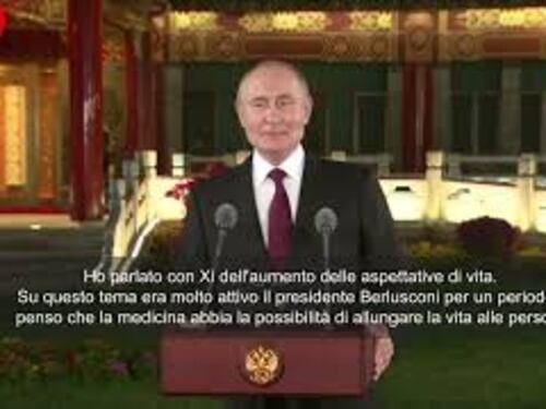 Putin: Ho parlato con Xi di aumento delle aspettative di vita. Su questo era attivo Berlusconi