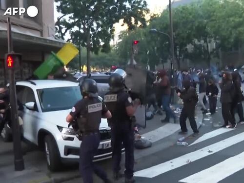 Scontri con la polizia e proteste: Bloquons Tout infiamma la Francia