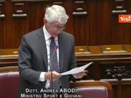 Abodi: "Contrasto alla ludopatia è priorità assoluta"