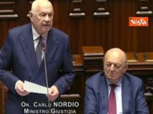 Caso Almasri, Nordio: "Tante incertezze, inesattezze e contraddizioni grossolane"