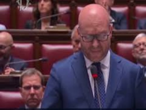 Lorenzo Fontana: "Fare luce sul terrorismo, il Parlamento c'è"