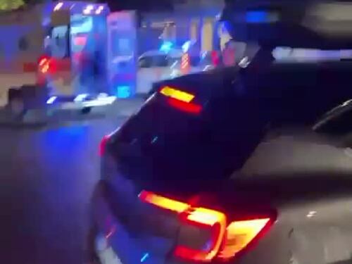 Crolla il tetto del ristorante "Essenza" a Terracina