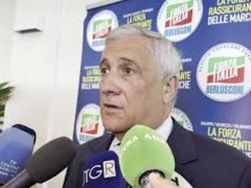 Tajani: Interferenze russe su aereo Von Der Leyen? "Se vero sarebbe grave, ma attendiamo indagini"