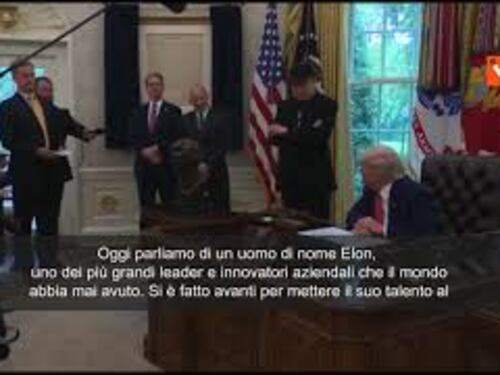 Trump: "Elon Musk uno dei più grandi leader e innovatori che il mondo abbia mai avuto"