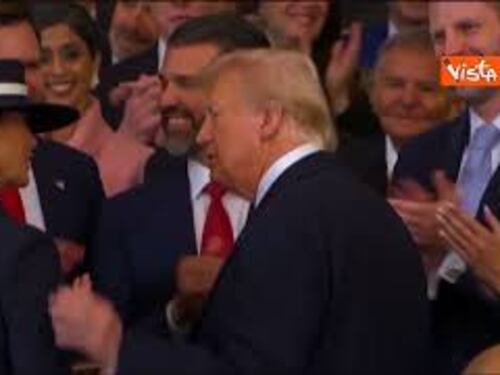Donald Trump ha giurato come 47esimo Presidente Usa. È il commander in chief