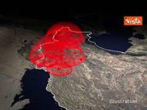 Israele attacca l'Iran con 200 aerei da combattimento, ecco l'illustrazione dell'Idf sul blitz