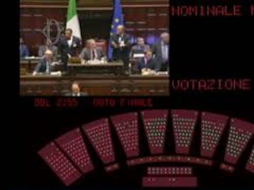 Dl sicurezza approvato alla Camera con 163 sì, il testo passa in Senato