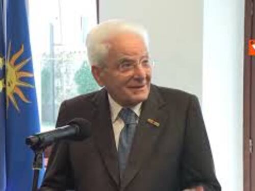 Mattarella a Capodistria: La diversità è un valore che rende più forti