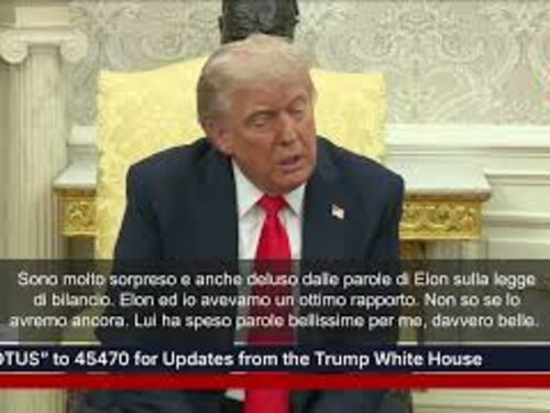 Trump: "Con Elon Musk avevo bel rapporto, non so se ci sarà ancora"