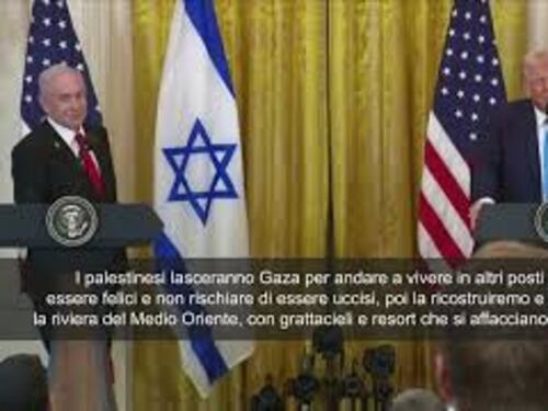 Trump: "Faremo di Gaza la Riviera del Medio Oriente"