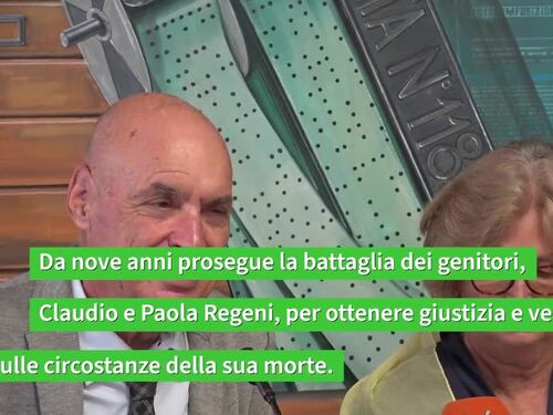 Giulio Regeni, la scomparsa nove anni fa