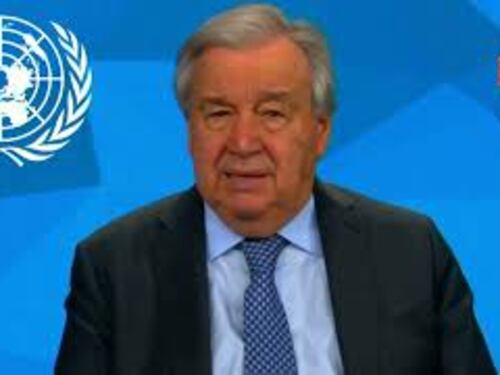 Guterres (Onu): "Comunità internazionale deve investire nel futuro della Siria"