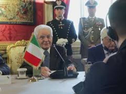 Mattarella a Zelensky: Pieno sostegno dell’Italia all’Ucraina
