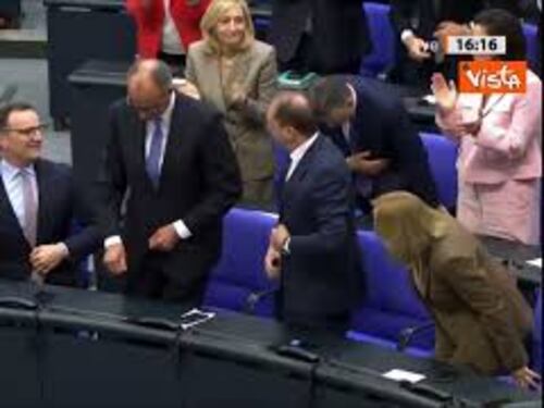 Friedrich Merz eletto Cancelliere dal Bundestag tedesco al secondo scrutinio