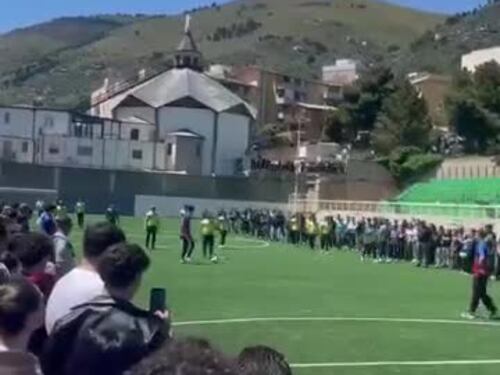 Monreale, l'ultimo gol di Andrea Miceli