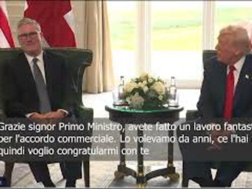 Starmer scherza con Trump: Grazie per l'invito a golf, ma ti inviterò a una partita di calcio