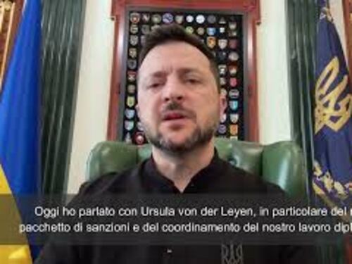 Guerra Ucraina, Zelensky: "L'attacco dimostra che Putin non mantiene le promesse"
