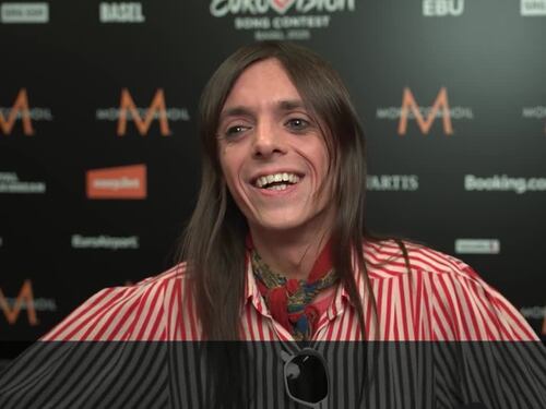 Lucio Corsi: "Eurovision puo' insegnarmi qualcosa per il mio futuro"