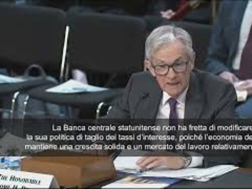 Jerome Powell (Fed): "Non c'è fretta di modificare politica su tassi d'interesse"