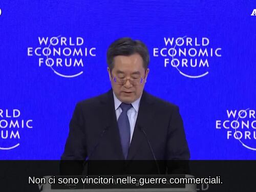 Davos, Ding: "Nessun vincitore in una guerra commerciale"