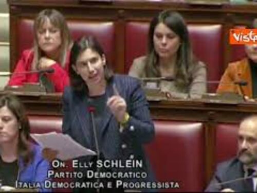 Caso Almasri, Schlein: "Giornata triste, Meloni manca di rispetto al Paese"