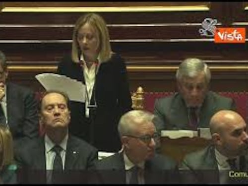 Meloni: "Ruolo Italia non è seguire acriticamente i partner Ue o altri. Possiamo segnalare dissenso"